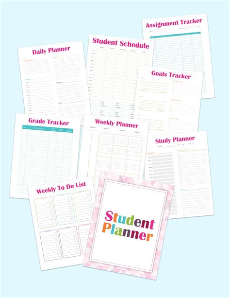 student loan planner news|free student planner templates.